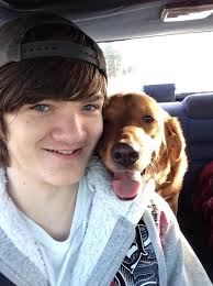 Hi lovely people, I was just wondering if someone could put these two  photos of my dog in the same photo. The one of her looking up at the camera  is the