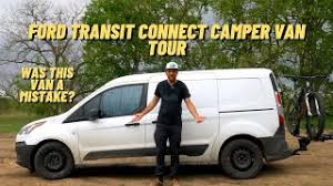 See all the exterior features of the transit connect rv. Ford Transit Connect Camper Van Tour 15 000 Mile Update Video Trailforks