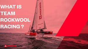 Sailgp's weapon of choice is no ordinary beach cat. Team Rockwool Racing