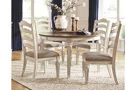 Follow these steps to help you choose elegant dining room furniture for your own house. Ashley Furniture Dining Room Sets Round Off 63