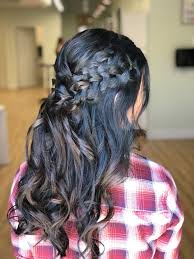 Find the best stylists, estheticians, salons, spas, massage and wellness centers in the 91350 area. Braids For Long Hair Brunette Balayage Hair Brunette Hair Color With Highlights Brunette To Blonde Braids For Long Hair Long Hair Color Brown Hair Balayage