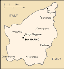 Here are the best maps of san marino at high resolution. Map Of San Marino