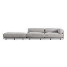 243341 3d models found related to low couch. Sunday Long And Low Sectional Sofa Lekker Home