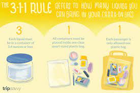 Vape juice bottles larger than 100. The Tsa 3 1 1 Rule Liquids In Carry On Bags