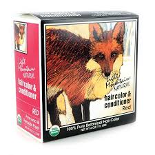 Light Mountain Natural Hair Color Conditioner Red 4 Oz Box Swanson Health Products