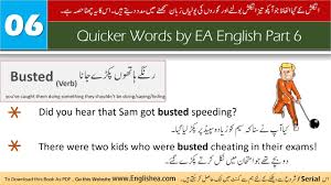 Busted Meaning In Urdu Hindi Definition Pronounce Pronunciation Of Pic English Word Meaning Words English Words