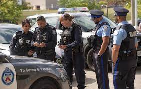 Police Forces Across Canada Are Still Overwhelmingly White And Male, New  Report Shows | The Star