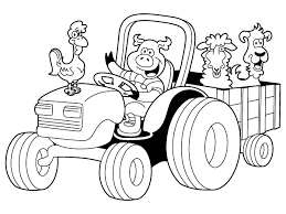 Maybe you would like to learn more about one of these? Traktor Ausmalbilder Coloring And Drawing