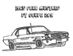 Cars have always been popular among kids, especially boys, as a subject of artwork. 20 Mustangs Ideas Mustang Cars Coloring Pages Mustang Drawing