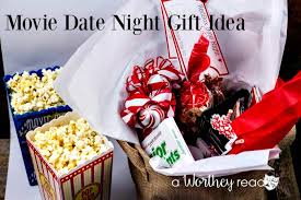 Organizing a diaper raffle is easy. Date Night Movie Gift Basket Idea Printable