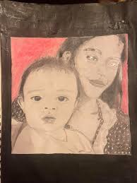 Tagaytay City painting with Filipino theme