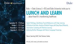 Ds Lunch And Learn Series Fall 2019 Duke Forge