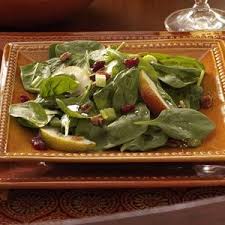 Autumn Spinach Salad Recipe Autumn Salad Healthy Eating Recipes Dried Cranberries Recipes