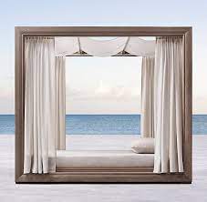 Check out the step by step diagrams and materials list below. Costa Canopy Daybed Daybed Canopy Outdoor Daybed Outdoor Drapery