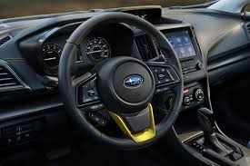 The new car has received some technological updates to keep the driver and car passengers safe and amused through. 2021 Subaru Crosstrek Review Trims Specs Price New Interior Features Exterior Design And Specifications Carbuzz