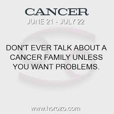 Did you know that cancer is the 4 th astrological sign, and it is from june 22nd until july 22nd? Cancer Zodiac Facts Wattpad