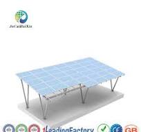 Hot-DIP Galvanized Solar Photovoltaic Carbon Steel Carport Mounting System  for Commercial
