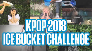 2018 Kpop Ice Bucket Challenge Part 1 Feat Snsd Astro Momoland And More Youtube