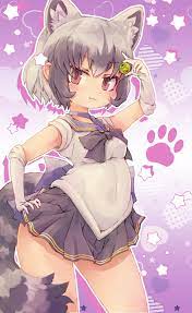 Common Raccoon (Kemono Friends) :: Kemono Friends :: Anime :: kolshica ::  Bishoujo Senshi Sailor Moon - JoyReactor