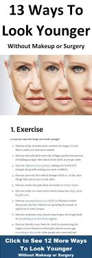 13 Ways To Look Younger Without Makeup Or Surgery Anti Aging Skin Products Sensitive Skin Care Aging Skin Care