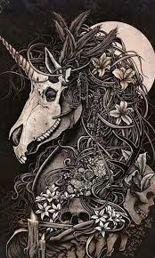 Skull Gothic Art Art Skull Art Artwork