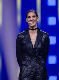 Portugese eurovision organisers have chosen four women to host this year's song contest in lisbon. Eurovision 2018 Who Is Presenter Daniela Ruah From Ncis La Tv Radio Showbiz Tv Express Co Uk