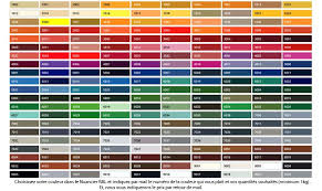 Nuancier Ral Pour Choisir Votre Peinture Les Influentes Nuancier Ral Couleur Ral Nuancier