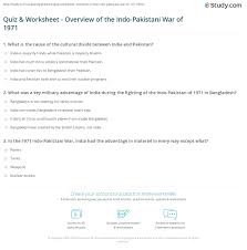 Pound and p are not used together, exception g.b.p. Quiz Worksheet Overview Of The Indo Pakistani War Of 1971 Study Com