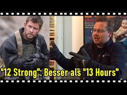 12 Strong On Set Visit With Chris Hemsworth Captain Mitch Nelson Youtube