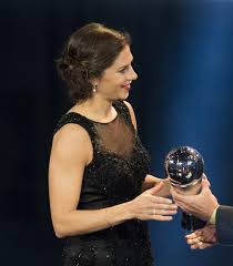 Brian hollins and carli lloyd in their wedding outfits, image source: Carli Lloyd Won The Fifa Women S Player Of The Year Award For The Second Year In A Row The18