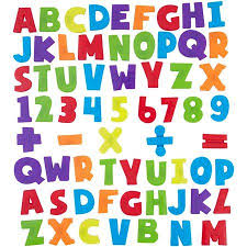 Product titlefoam magnets and magnetic letters for toddlers and k. Spark Create Imagine 120 Piece Magnetic Letters And Numbers Magnetic Letters Letters And Numbers Basic Math