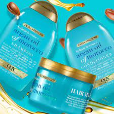 Indulge argan oil hair mask has argan oil from morocco as the main active ingredient. Ogx Hydrate Revive Argan Oil Of Morocco Hair Mask Amazon De Beauty