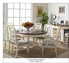 Designed By Katie Castleberg Hatch Cottage White Wood Oak Dining Table Chair Pedestal Table Wooden Table And Chairs Oak Dining Table Dining Room