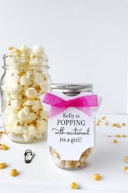 Baby Shower Popcorn Favor Tags Popcorn Baby Shower Favors Baby Shower Popcorn Popcorn Favor Tags