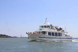 Trajet De Vannes A Belle Ile En Mer Et Retour Sur Le Nevez Amzer Avis De Voyageurs Sur Vedettes Du Golfe Vannes Tripadvisor