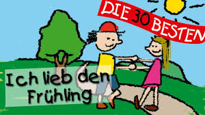 Ich Lieb Den Fruhling Die Besten Oster Und Fruhlingslieder Kinderlieder Youtube