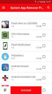 We present ways to uninstall system app, uninstall person app, move app to sdcard, move app to telephone, discover all apk on sdcard, set up apk. System App Remover Pro No Root For Android Apk Download