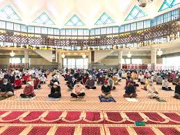 Hijabmasjidstainless hijab masjid atau penyekat sholat stainless pesanan masjid arrohim gedung. Masjid Negara Kembali Dibanjiri Jemaah Alhijrah Online