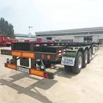 40ft Skeleton Semi Trailer
