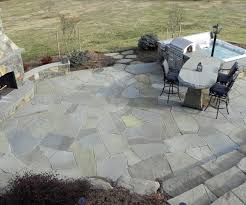 The great secret of this style: Flagstone On Concrete Base Irwin Stone