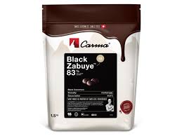 Fate fondere a bagnomaria il cioccolato fondente spezzettato insieme al burro fino a ottenere una glassa lucida. Cioccolato Di Copertura Nero Black Zabuye 83 Meilleur Du Chef