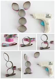 Osterdeko Selber Machen 17 Tolle Ideen Zum Basteln Mit Klopapierrollen Bunny Crafts Toilet Paper Roll Crafts Toilet Paper Roll