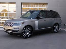 New 2020 Land Rover Range Rover Autobiography Sport Utility In Salt Lake City 1r0111 Jaguar Downtown Salt Lake