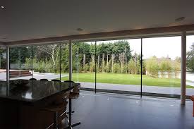 You will be changing the door locks on the sliding glass doors. Hidden Sliding Glass Pocket Doors Minimal Windows