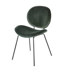 Découvrez notre large assortiment en ligne sur casashops.com ✓bonne qualité à prix raisonnable ✓consultez nos offres. Chaise En Velours Vert Et Metal Noir Luna Maisons Du Monde
