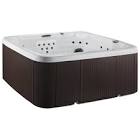 LS600DX 7-Person 65-Jet Spa with Heater and Ozone Water Care Lifetime Spas