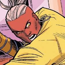 Elizabeth Rawson as Knockout (Earth-616)