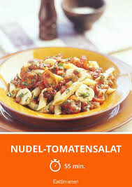 Nudel Tomatensalat Rezept Tomatensalat Nudel Salat