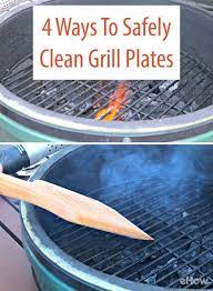 4 Ways To Safely Clean Grill Grates Ehow Com Clean Grill Grilling Grilling Recipes