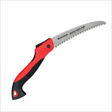 Sturdy steel handle extends up to 8 ft. Pruning Saw